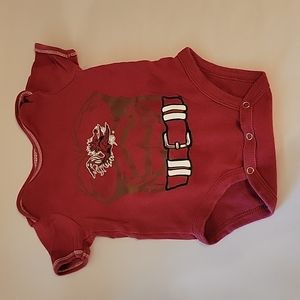 Pro Edge Gamecocks Onesie